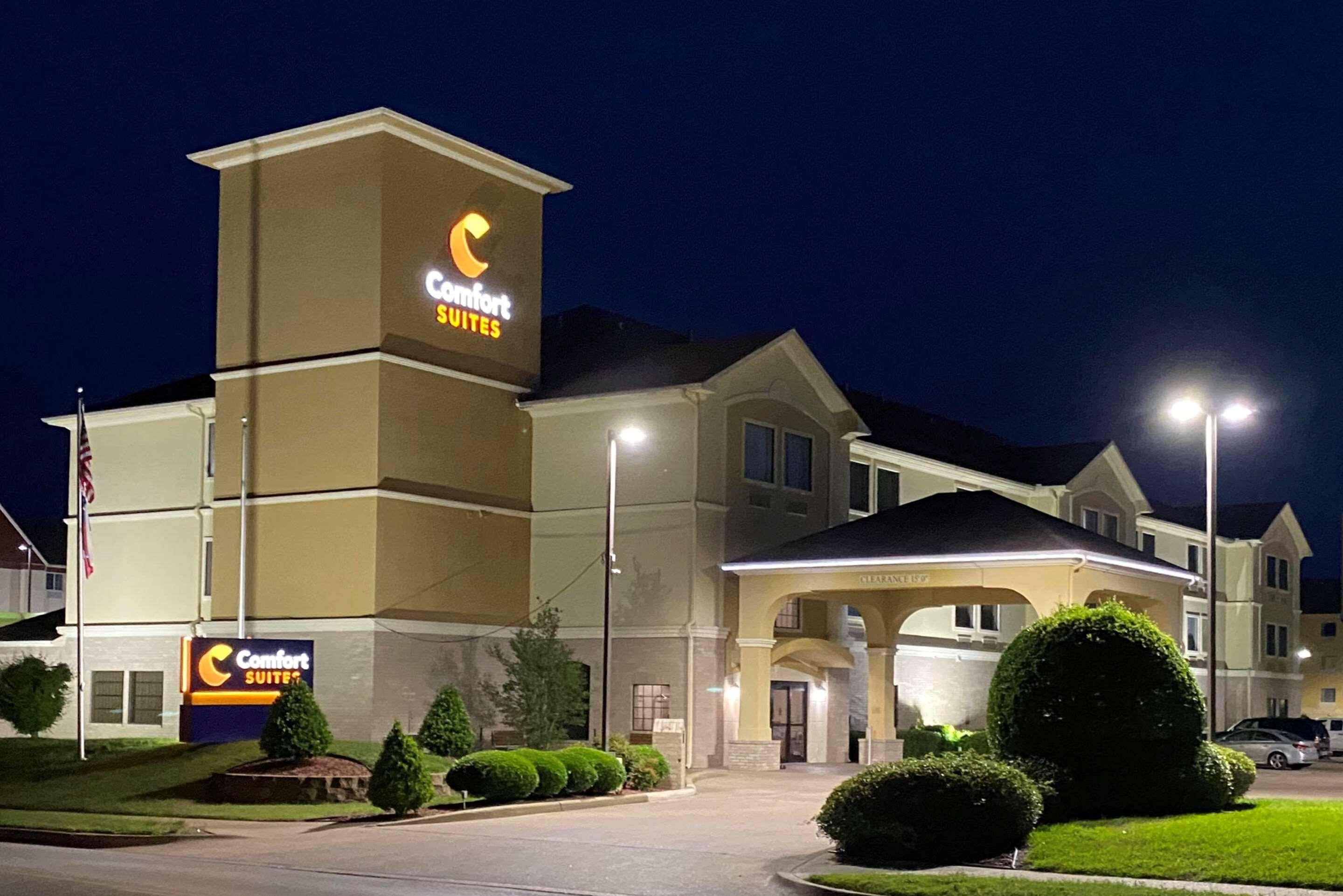 Comfort Suites Tyler South Luaran gambar