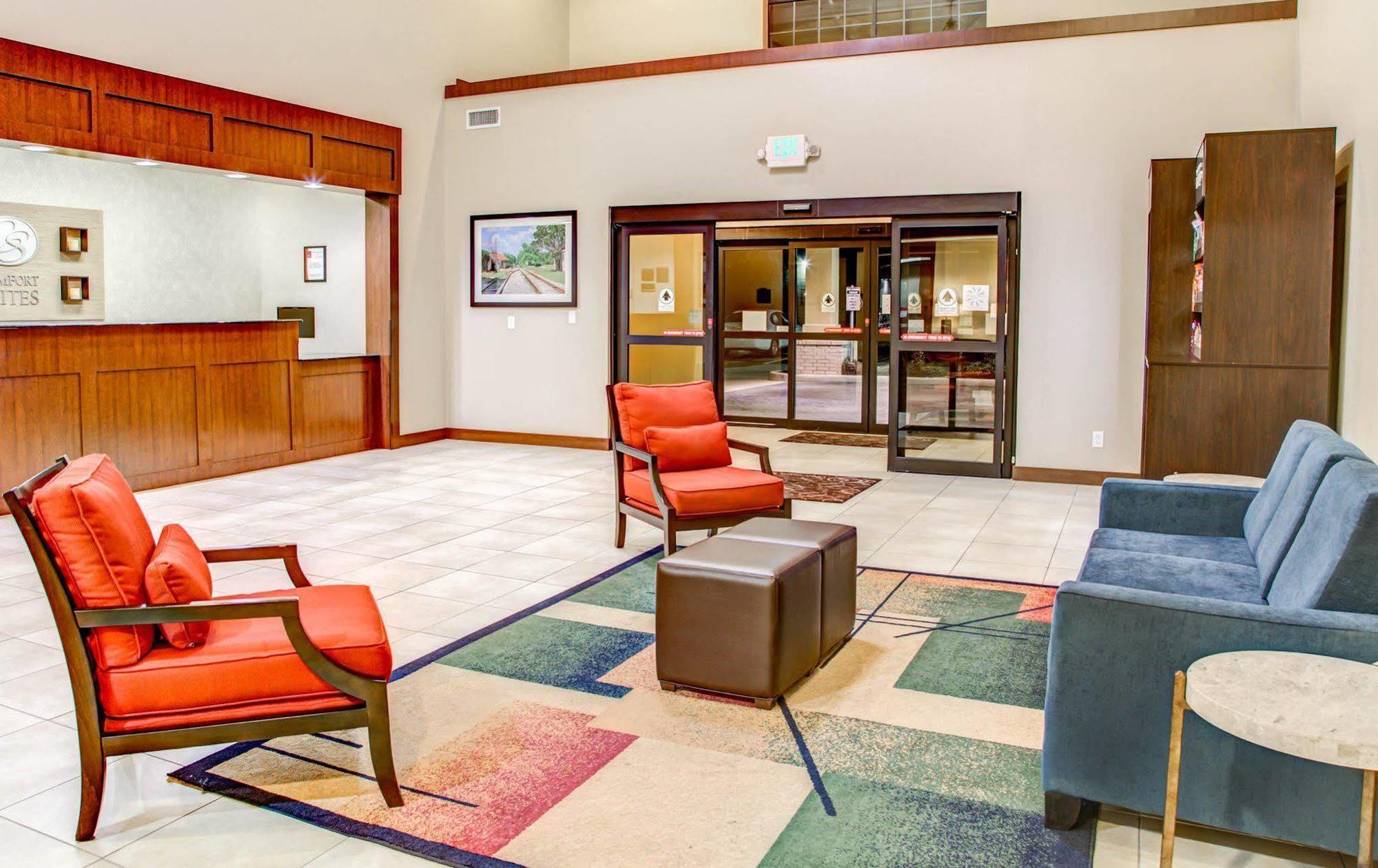 Comfort Suites Tyler South Luaran gambar